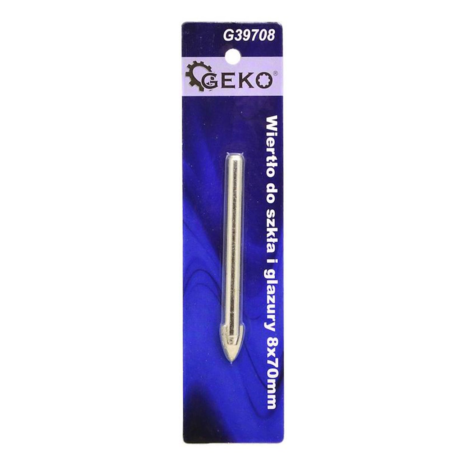 Τρυπάνι Για Γυαλί Και Πλακάκια 8x75mm GEKO