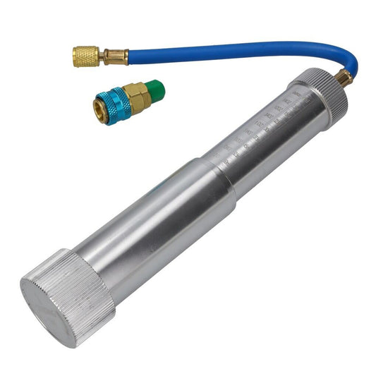 Συσκευή – Αντλία Δοσομέτρησης Λαδιού με UV Φθορίζουσα Βαφή και Ταχυσύνδεσμο LP για Ανίχνευση Διαρροών Φρέον