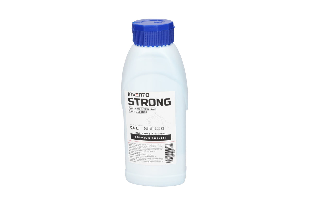 Τζελ Καθαρισμού Χεριών 0.5L STRONG INVENTO