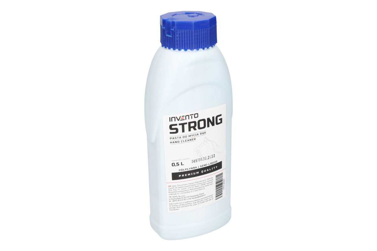 Τζελ Καθαρισμού Χεριών 0.5L STRONG INVENTO