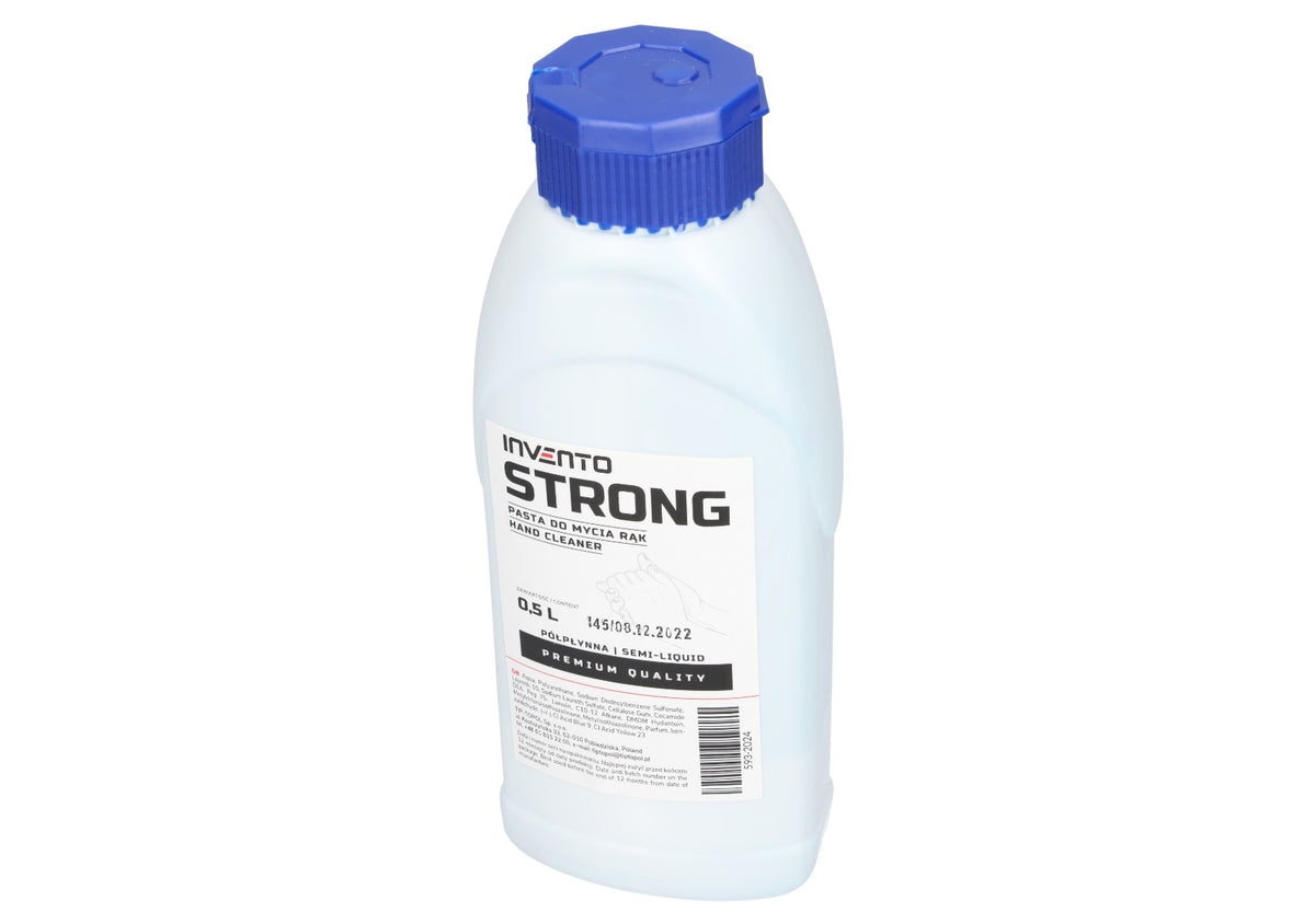 Τζελ Καθαρισμού Χεριών 0.5L STRONG INVENTO