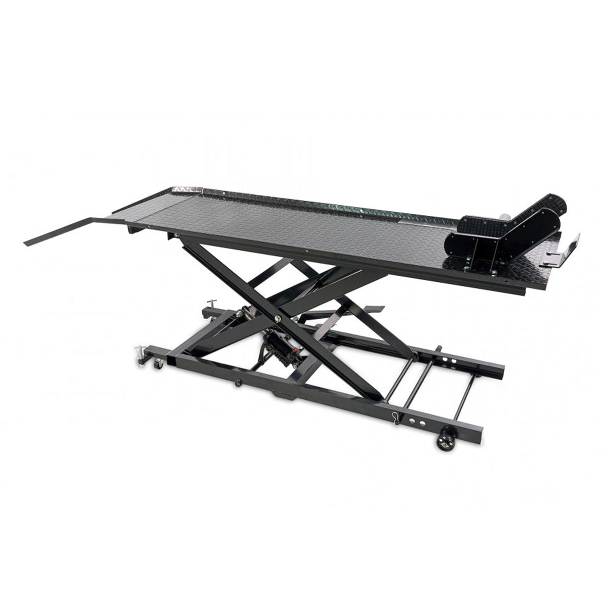 Υδραυλικό Ανυψωτικό Μοτοσυκλετών 450Kg, Hbm 200, Μαύρο
