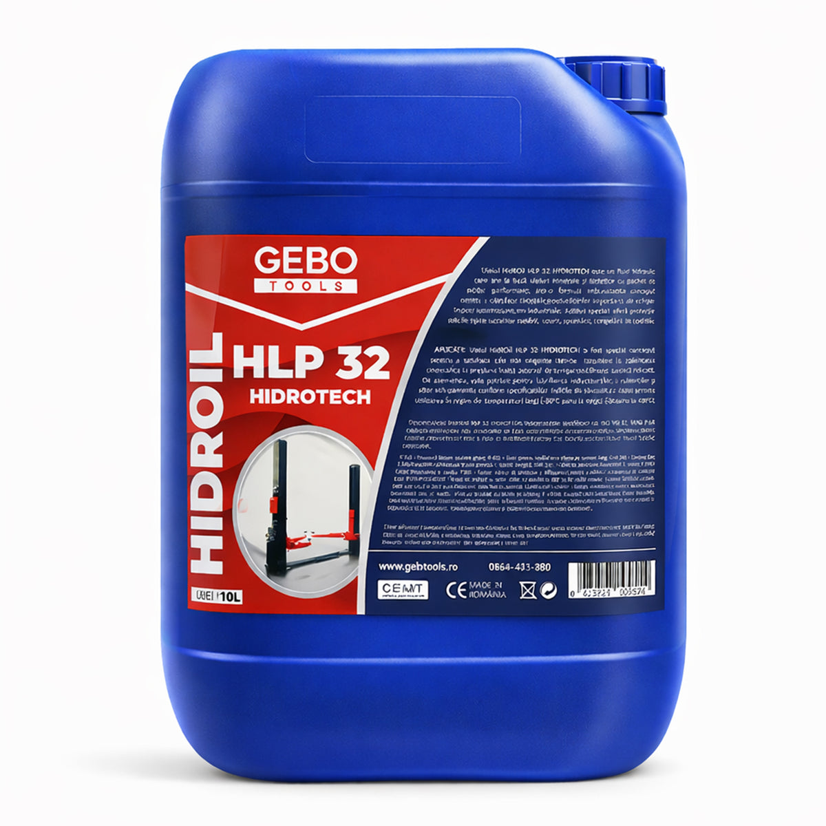 Υδραυλικό Λάδι HLP32 Ανυψωτικών 10L