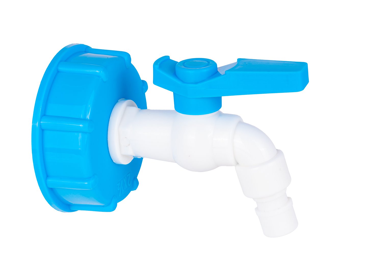 Βάνα IBC S60x6 Με Σπείρωμα 1/2" Για Δεξαμενές MAUSER