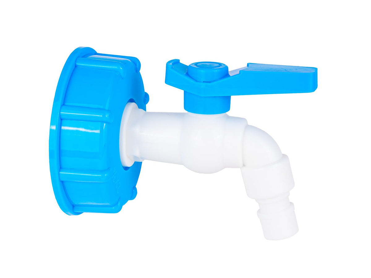 Βάνα IBC S60x6 Με Σπείρωμα 3/4" Για Δεξαμενές MAUSER