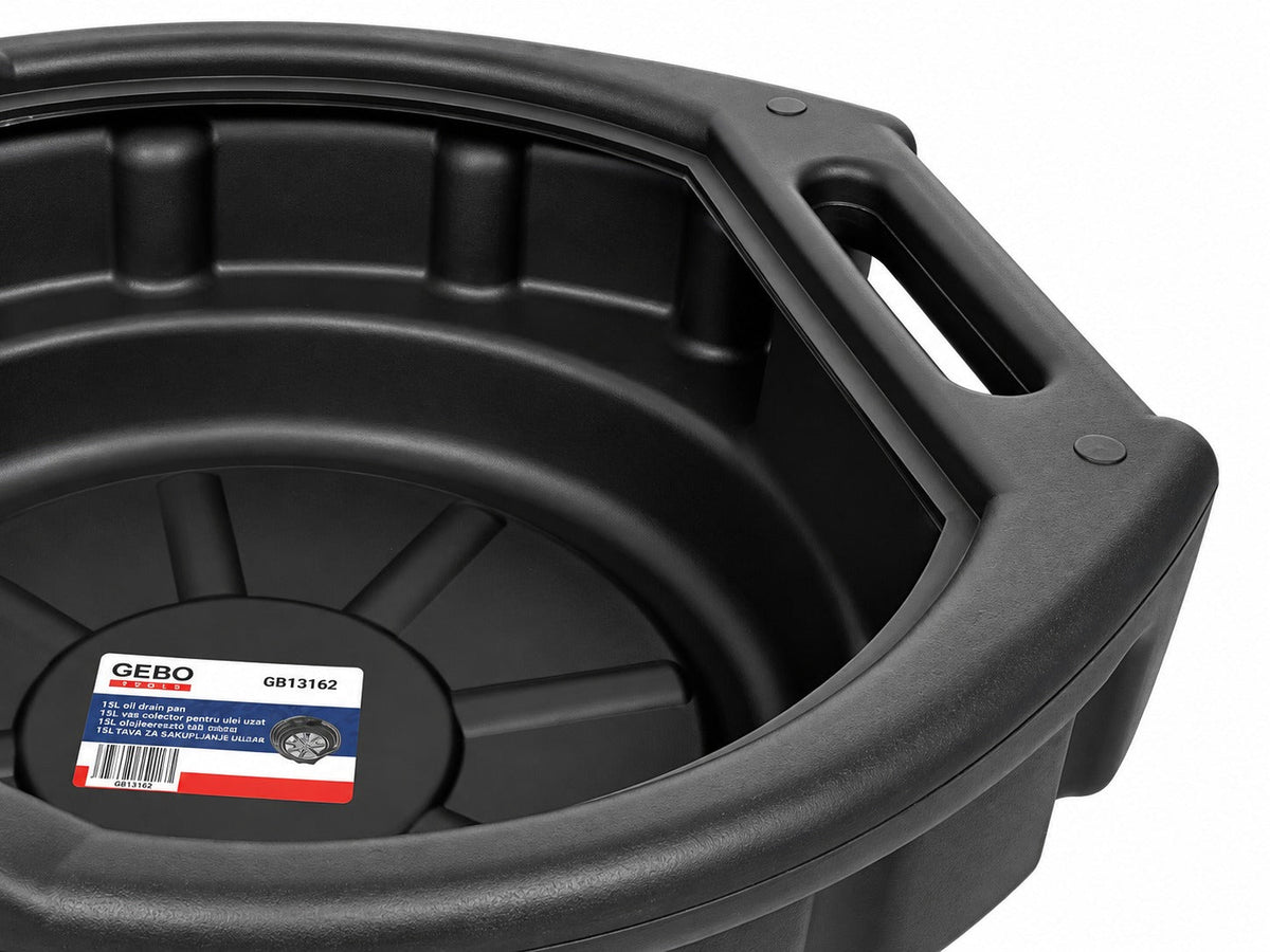 Δοχείο-Λεκάνη Συλλογής Λαδιού 15L GEBO TOOLS