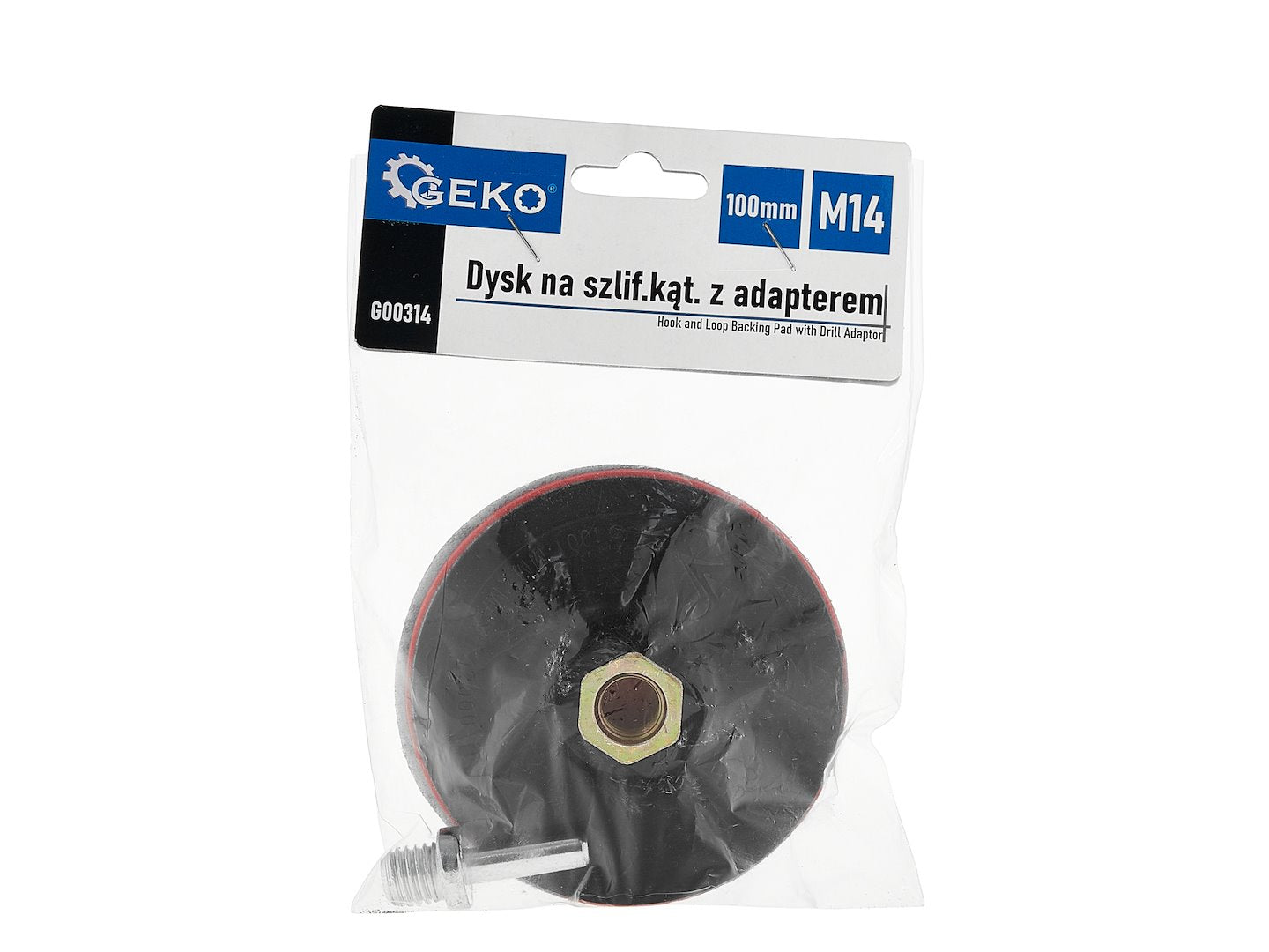 Βάση Λείανσης 100mm M14 GEKO