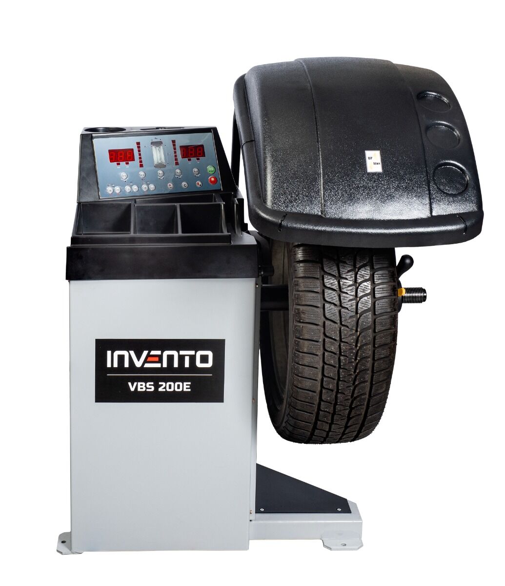 Ζυγοστάθμιση Ημιαυτόματη 24" INVENTO VBS 200E