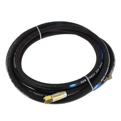Εύκαμπτος Υδραυλικός Σωλήνας 4m SAE 100R2AT DIN-EN 853-2SN