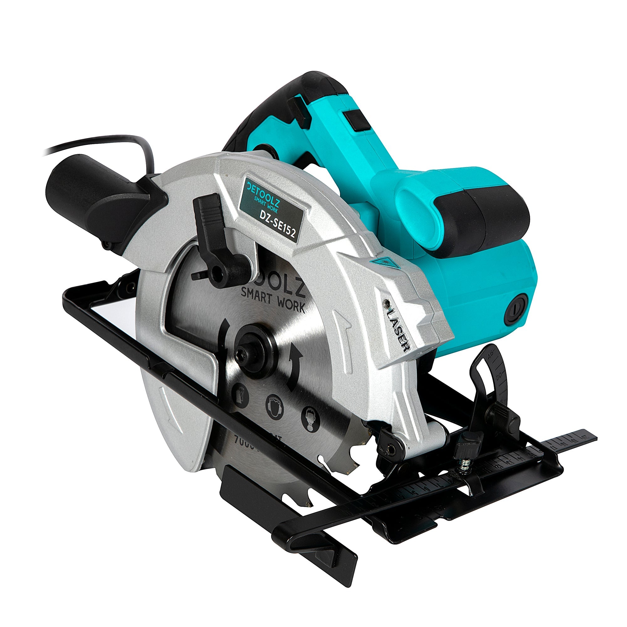 Χειροκίνητο Κυκλικό Πριόνι 1800W 185Mm Detoolz