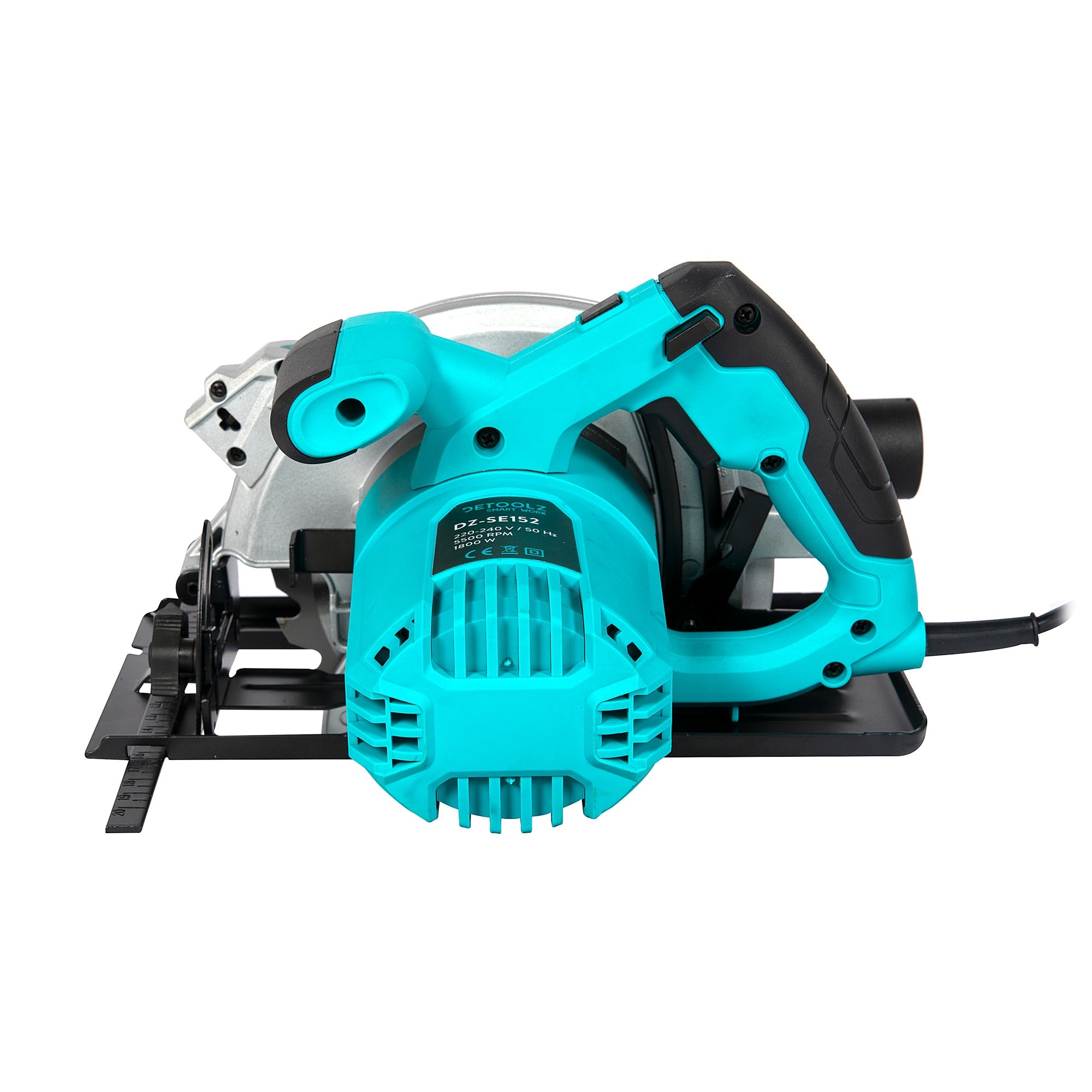 Χειροκίνητο Κυκλικό Πριόνι 1800W 185Mm Detoolz