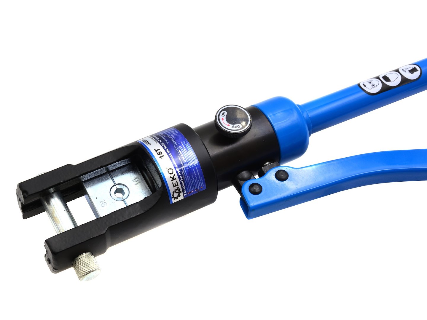 Yδραυλική Πρέσα Ακροδεκτών 10-300MM² GEKO