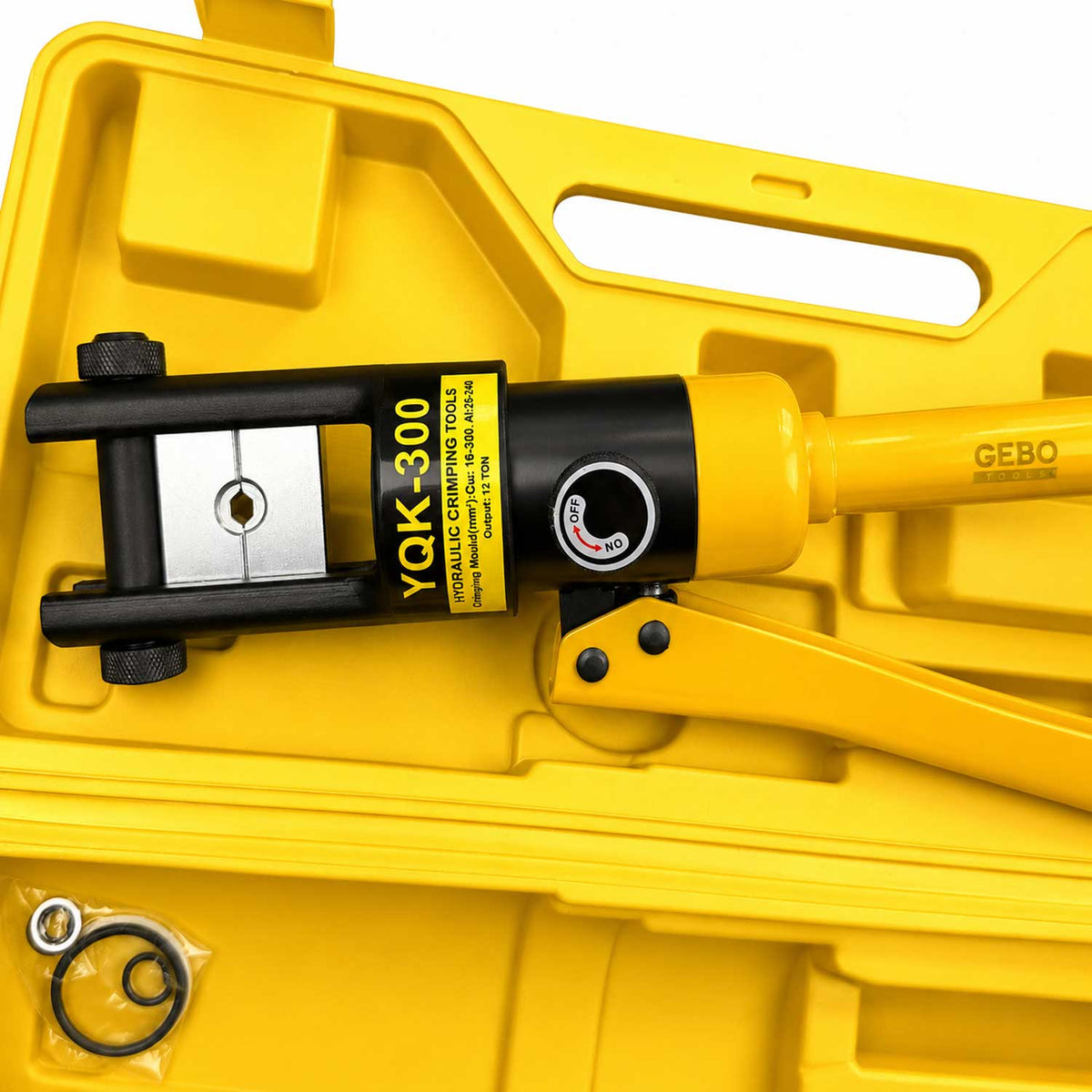 Υδραυλική Πρέσα Ακροδεκτών-Καλωδίων 16-300mm2 13Τ GEBO TOOLS