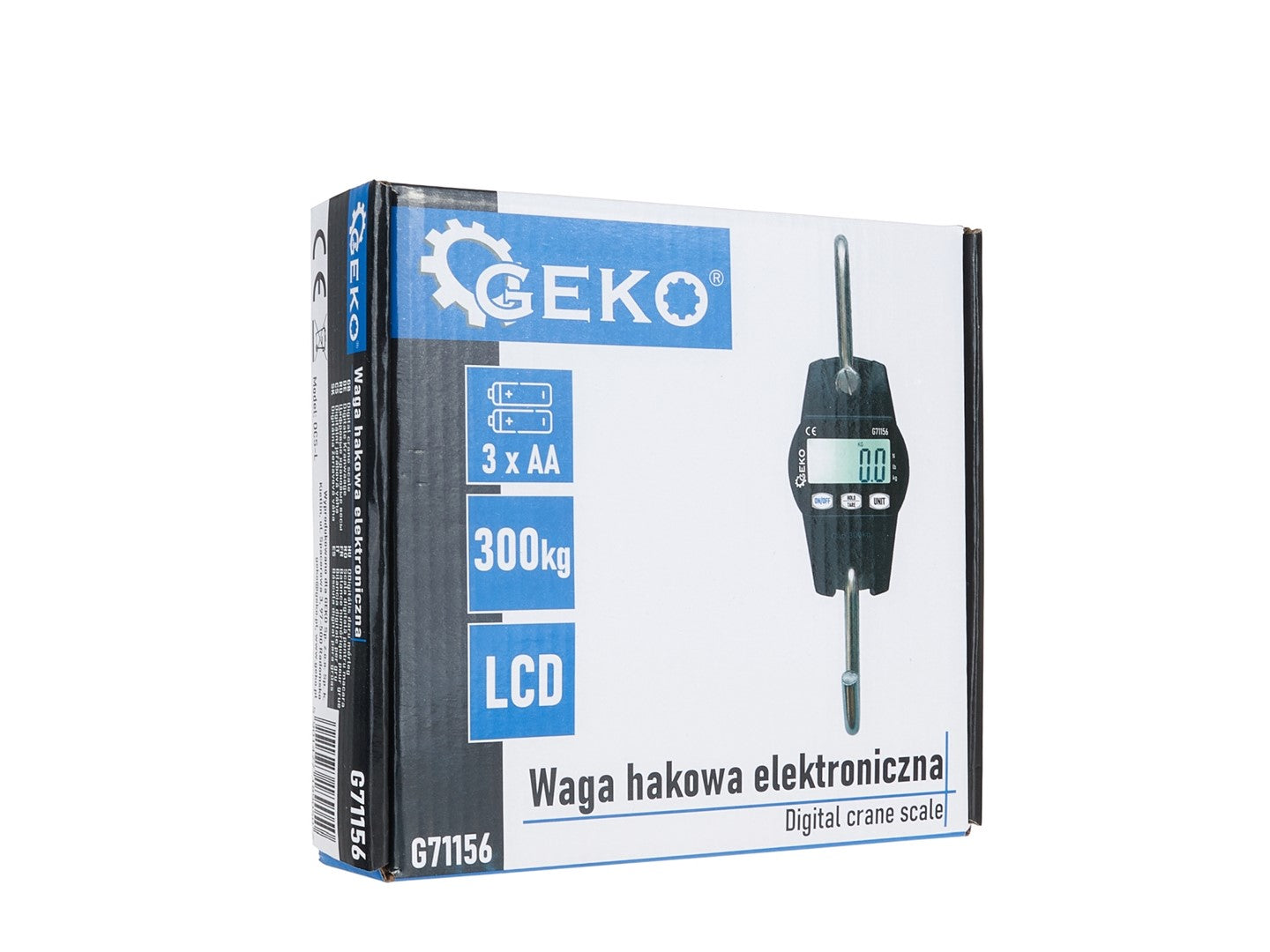 Ψηφιακη Ζυγαρια Γερανου 300Kg Geko