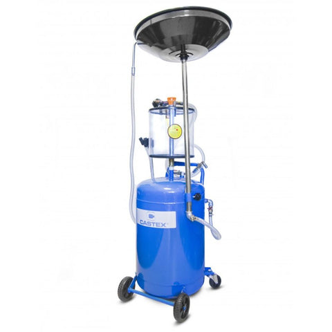 Συλλέκτης Λαδιού 80L Με Αναρρόφηση CASTEX